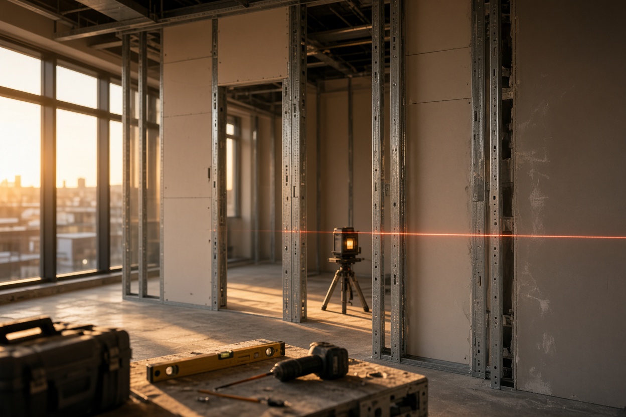 Commercial fit-out project - London & the South East