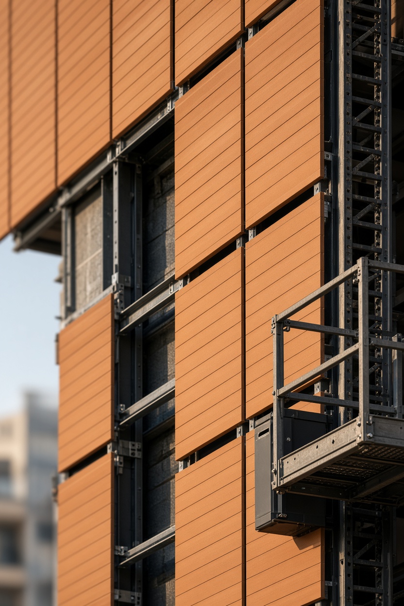 Building fabric & cladding project - South East