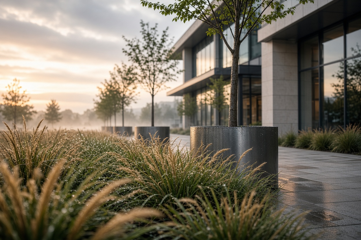 Landscaping & external works project - South East