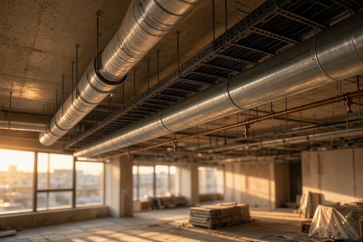 MEPH building-services project - London & the South East