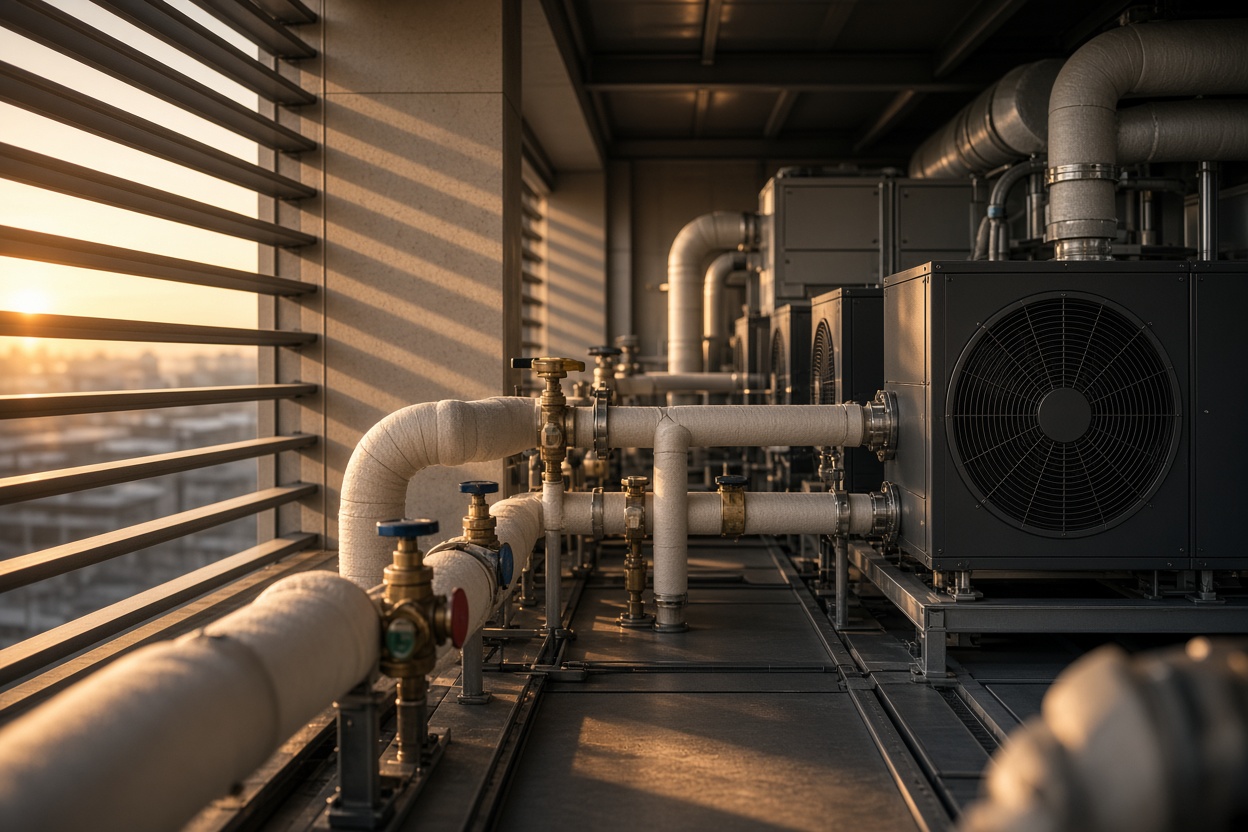 MEPH building-services project - London & the South East
