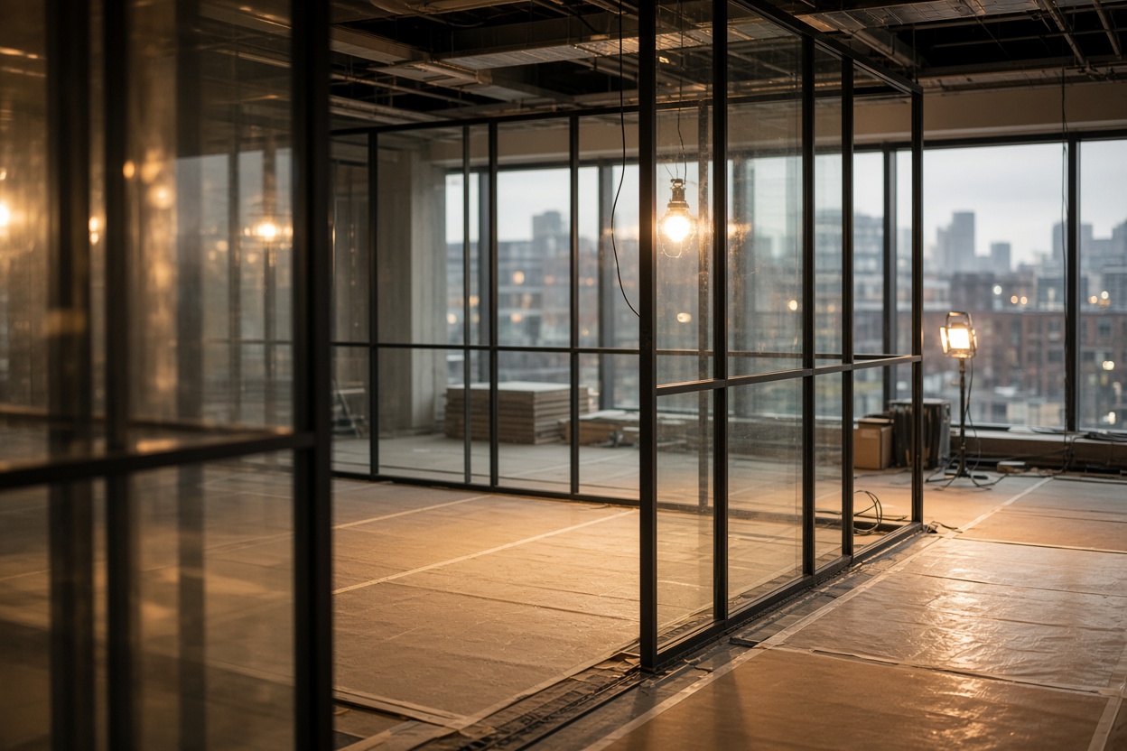 Cat-A and Cat-B commercial fit-out