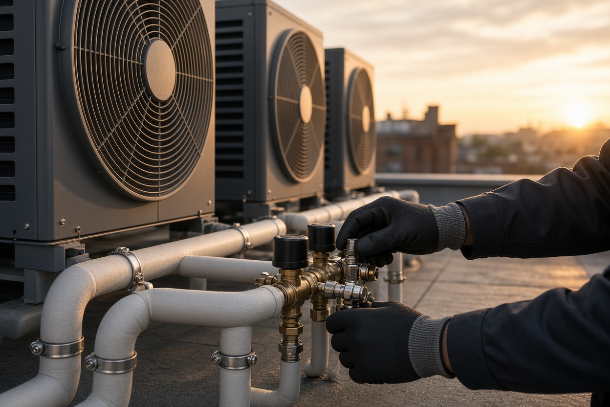 MEPH - HVAC, power and public health